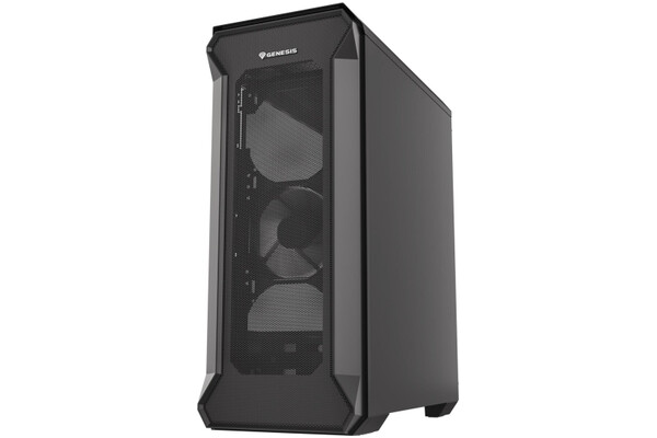 Obudowa PC Genesis Irid 505 V2 Midi Tower czarny