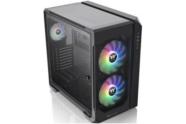 Obudowa PC Thermaltake 51 View TG Midi Tower czarny