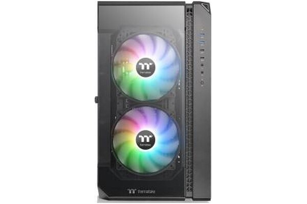 Obudowa PC Thermaltake 51 View TG Midi Tower czarny