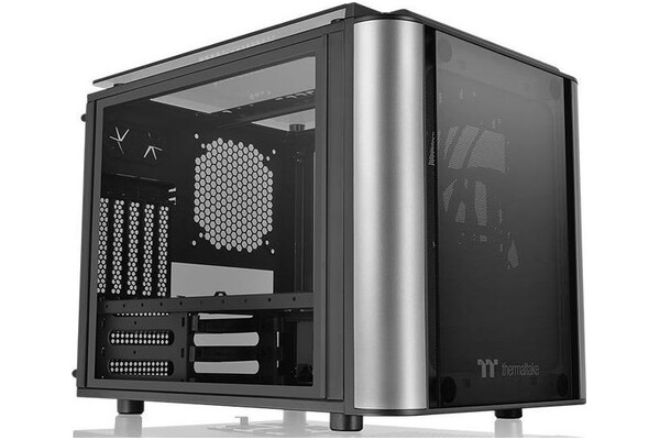 Obudowa PC Thermaltake 200 Divider TG inny czarny