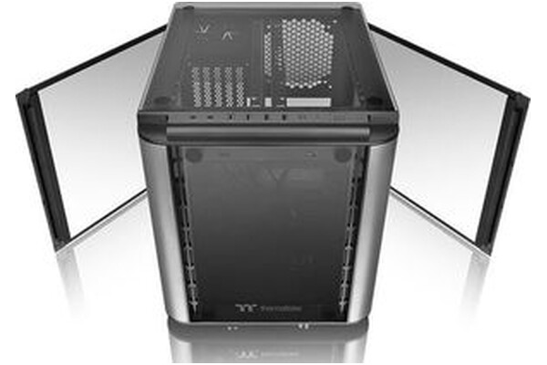 Obudowa PC Thermaltake 200 Divider TG inny czarny