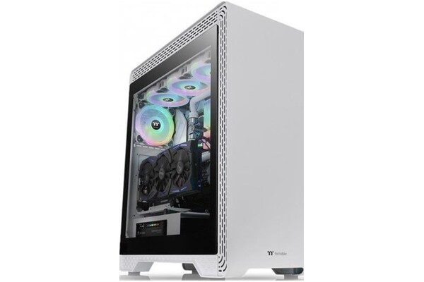 Obudowa PC Thermaltake S500 TG Midi Tower biały