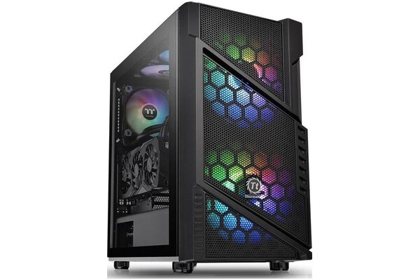 Obudowa PC Thermaltake C31 Commander TG Midi Tower czarny