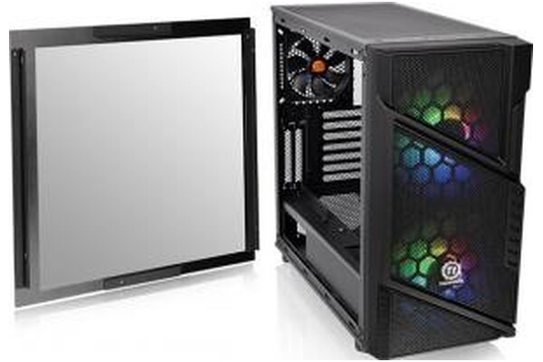 Obudowa PC Thermaltake C31 Commander TG Midi Tower czarny