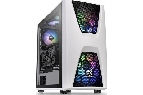 Obudowa PC Thermaltake C34 Commander TG Midi Tower biały