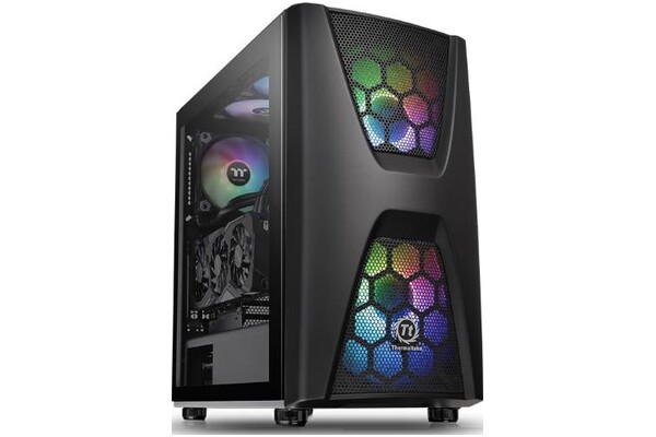 Obudowa PC Thermaltake C34 Commander TG Midi Tower czarny