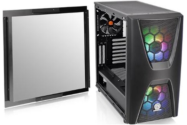 Obudowa PC Thermaltake C34 Commander TG Midi Tower czarny