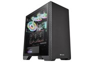 Obudowa PC Thermaltake S300 TG Midi Tower czarny