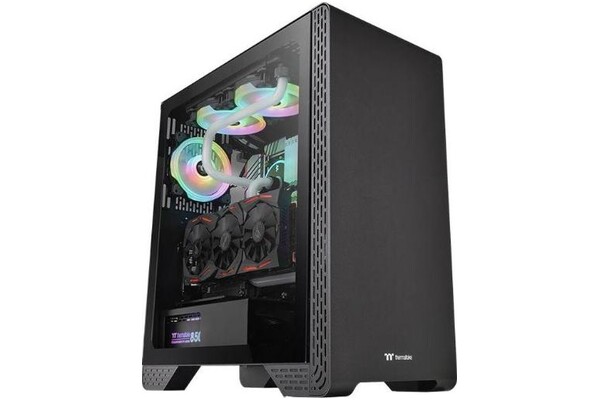 Obudowa PC Thermaltake S300 TG Midi Tower czarny