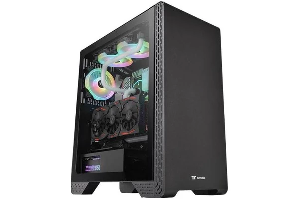 Obudowa PC Thermaltake S300 TG Midi Tower czarny