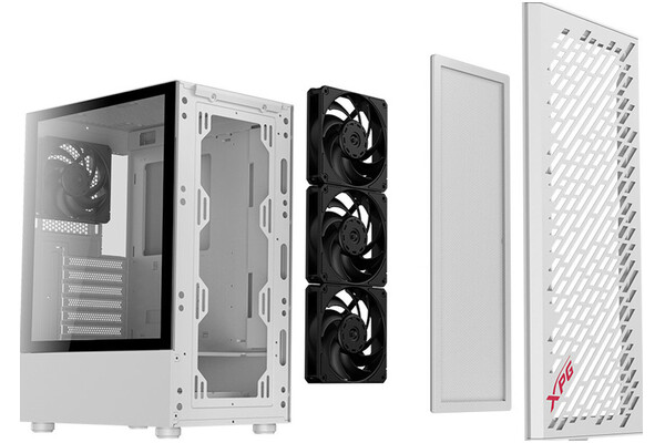 Obudowa PC XPG Valor Air MT Midi Tower biały
