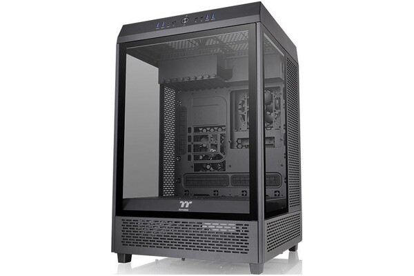 Obudowa PC Thermaltake 500 The Tower Mini Tower czarny