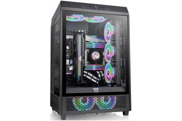 Obudowa PC Thermaltake 500 The Tower Mini Tower czarny