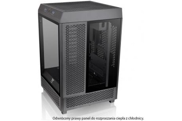 Obudowa PC Thermaltake 500 The Tower Mini Tower czarny