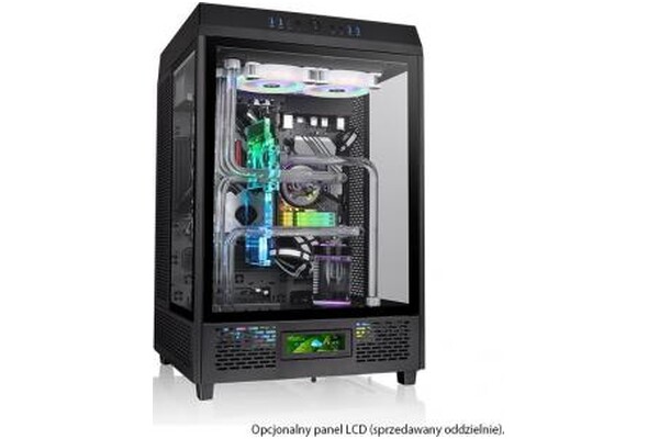 Obudowa PC Thermaltake 500 The Tower Mini Tower czarny