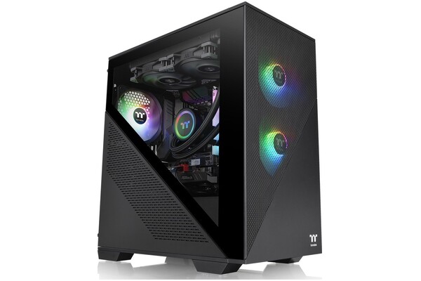 Obudowa PC Thermaltake 17 View TG Mini Tower czarny