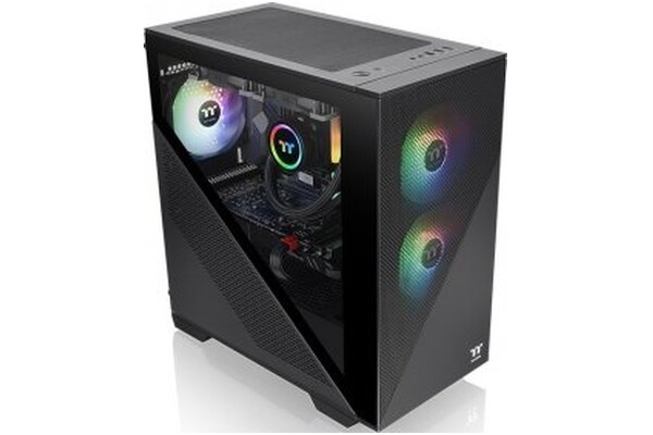 Obudowa PC Thermaltake 17 View TG Mini Tower czarny