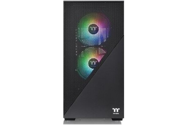 Obudowa PC Thermaltake 17 View TG Mini Tower czarny