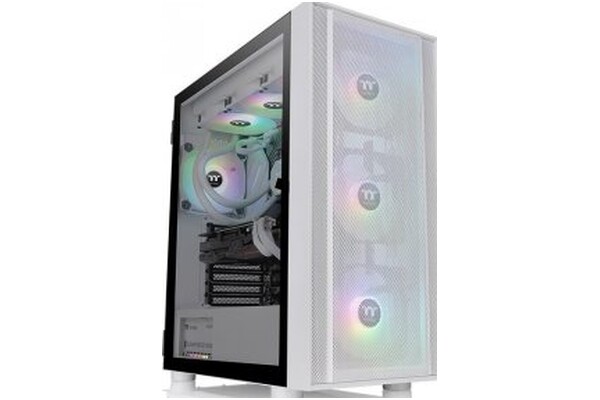 Obudowa PC Thermaltake H570 Divider TG Midi Tower biały