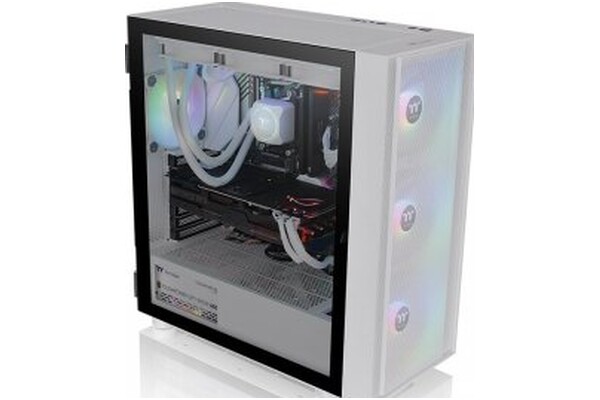 Obudowa PC Thermaltake H570 Divider TG Midi Tower biały