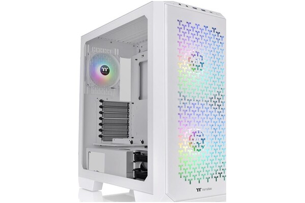 Obudowa PC Thermaltake 300 View Midi Tower biały