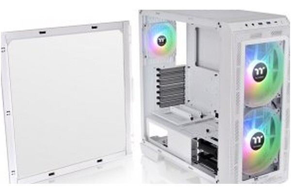 Obudowa PC Thermaltake 300 View Midi Tower biały
