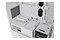 Obudowa PC Thermaltake 300 View Midi Tower biały