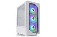 Obudowa PC Thermaltake 20 View TG Midi Tower biały