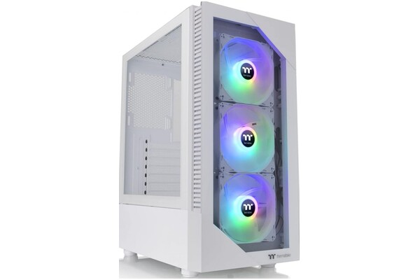 Obudowa PC Thermaltake 20 View TG Midi Tower biały