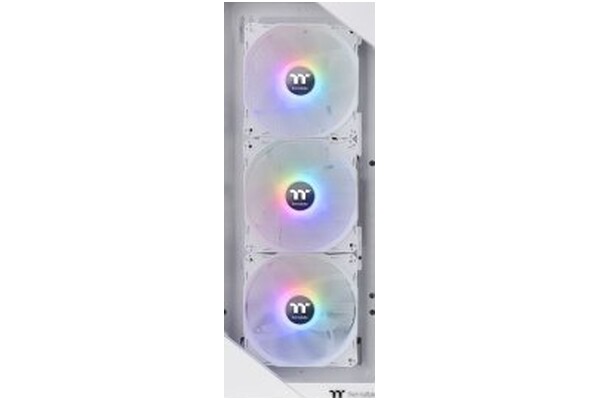 Obudowa PC Thermaltake 20 View TG Midi Tower biały