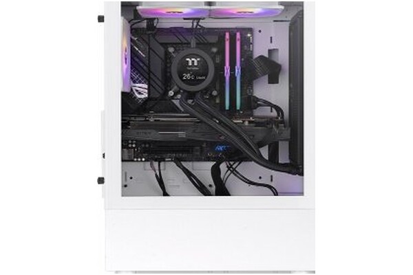Obudowa PC Thermaltake S200 TG Midi Tower biały