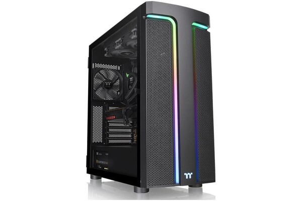 Obudowa PC Thermaltake H590 TG Midi Tower czarny
