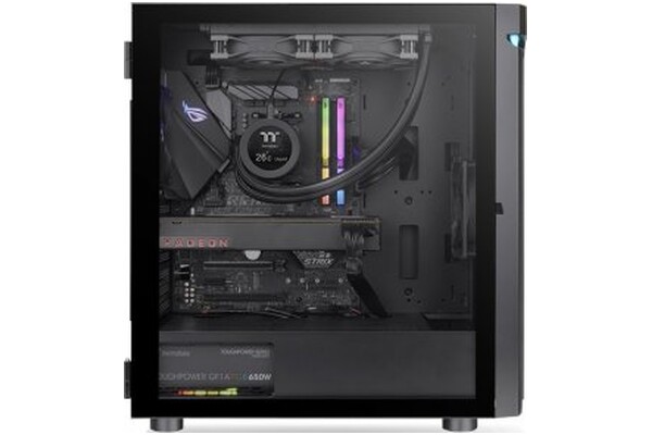 Obudowa PC Thermaltake H590 TG Midi Tower czarny