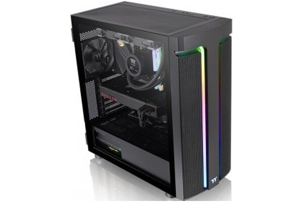 Obudowa PC Thermaltake H590 TG Midi Tower czarny