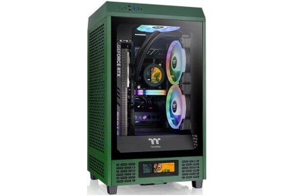 Obudowa PC Thermaltake 200 The Tower Mini Tower zielony