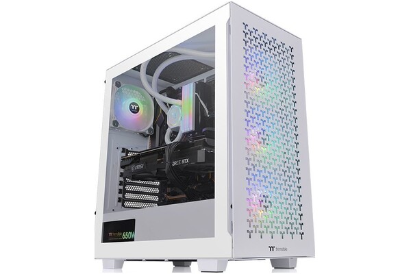 Obudowa PC Thermaltake V350 TG Midi Tower biały