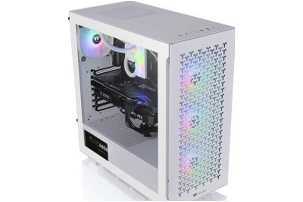 Obudowa PC Thermaltake V350 TG Midi Tower biały