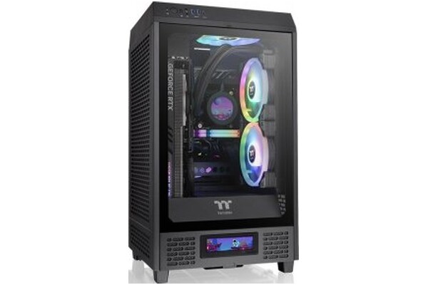 Obudowa PC Thermaltake 200 The Tower Mini Tower czarny