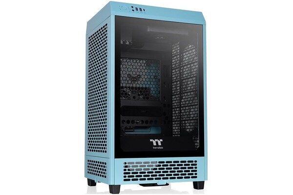 Obudowa PC Thermaltake 200 The Tower Mini Tower niebieski