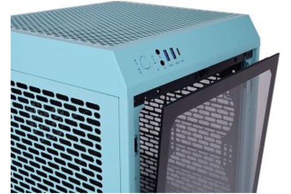 Obudowa PC Thermaltake 200 The Tower Mini Tower niebieski