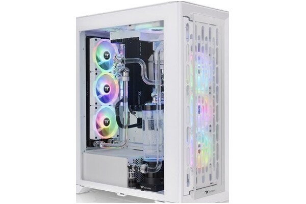 Obudowa PC Thermaltake T500 CTE TG Tower biały