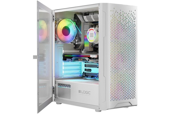 Obudowa PC Logic Aramis Midi Midi Tower biały