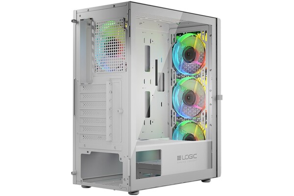 Obudowa PC Logic Aramis Midi Midi Tower biały