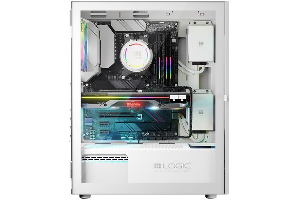 Obudowa PC Logic Aramis Midi Midi Tower biały