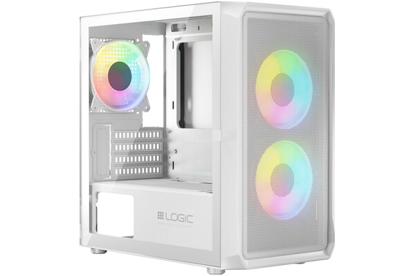 Obudowa PC Logic Portos Mini Mini Tower biały