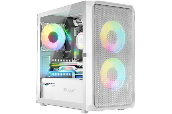 Obudowa PC Logic Portos Mini Mini Tower biały