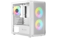 Obudowa PC Logic Portos Mini Mini Tower biały