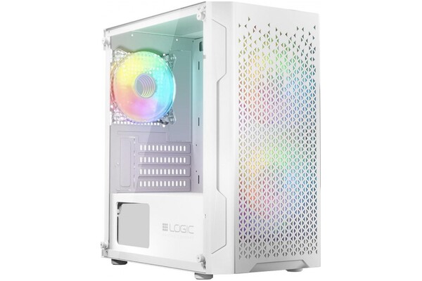 Obudowa PC Logic Aramis Mini Tower biały