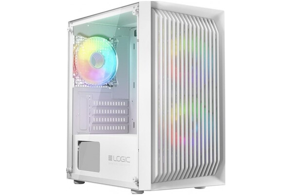 Obudowa PC Logic Atos Mini Tower biały