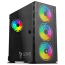 Obudowa PC SAVIO Raptor X1 Midi Tower czarny